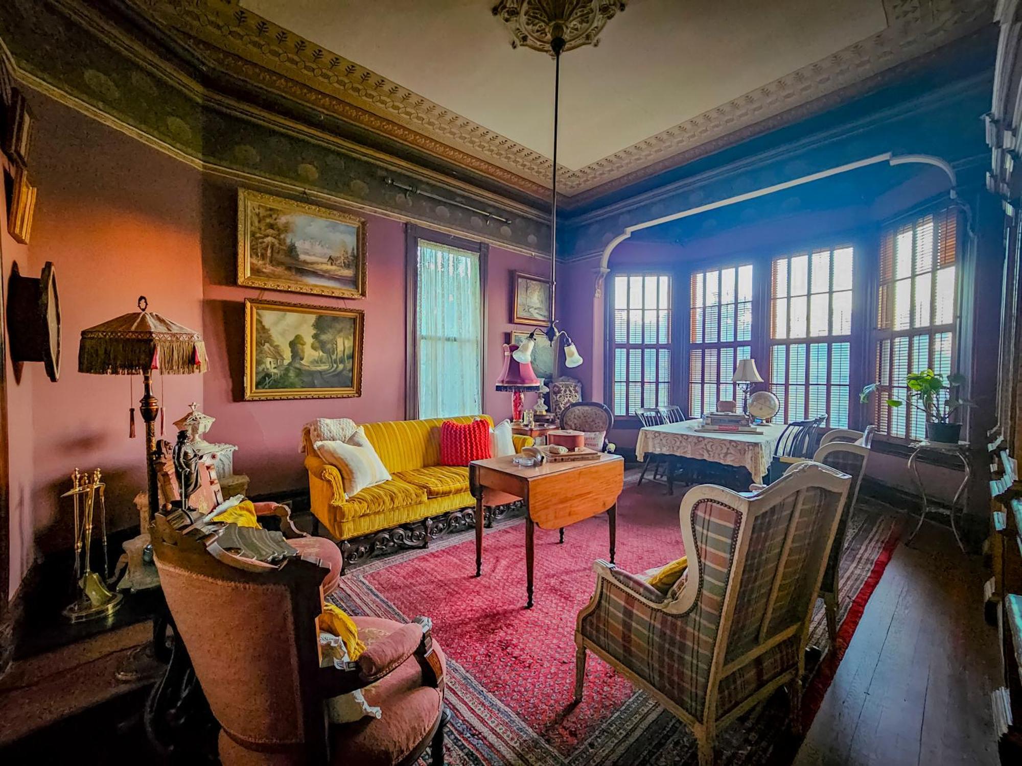 The Jd Hyde Historic Inn Visalia Zewnętrze zdjęcie