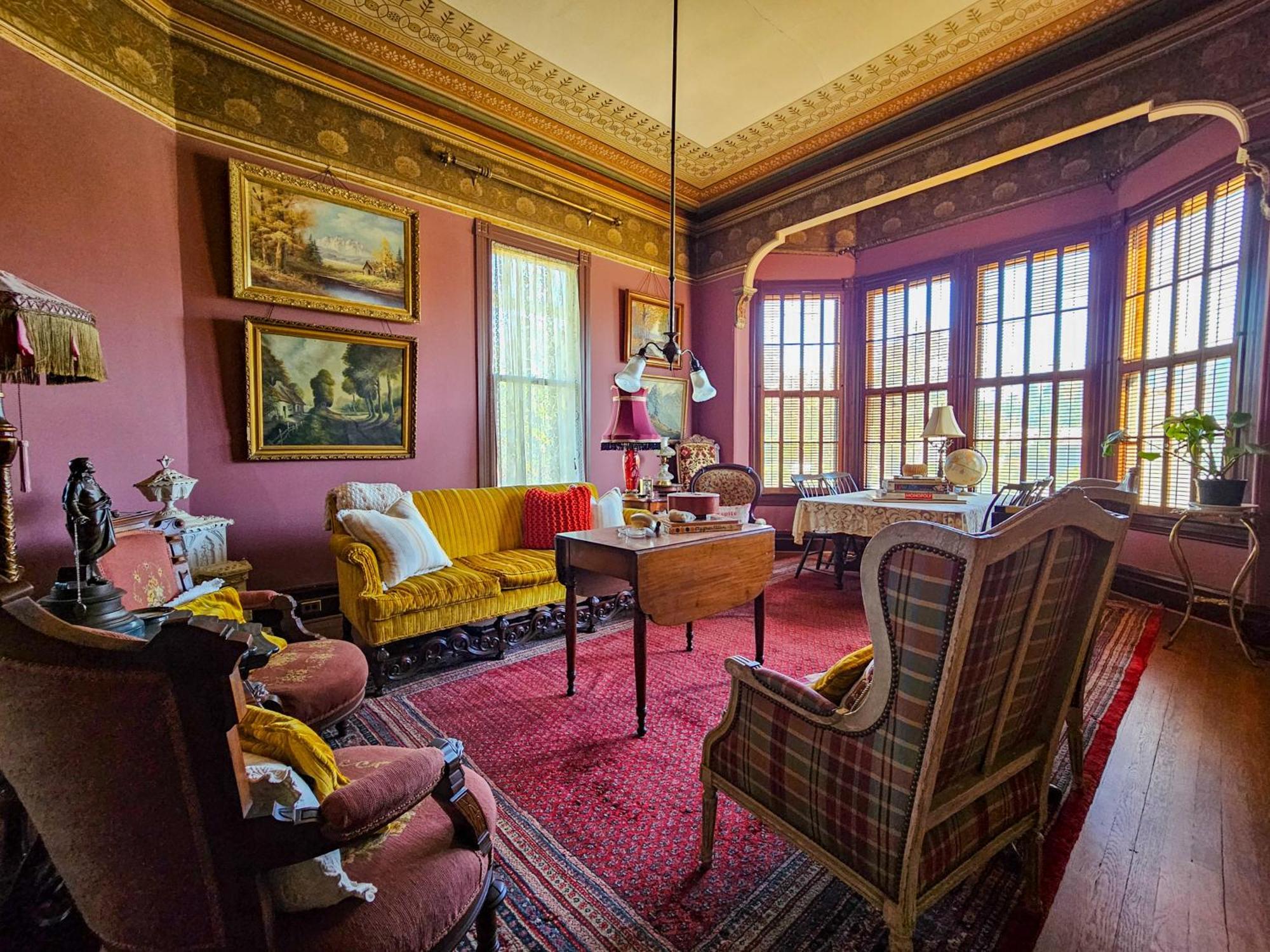 The Jd Hyde Historic Inn Visalia Zewnętrze zdjęcie