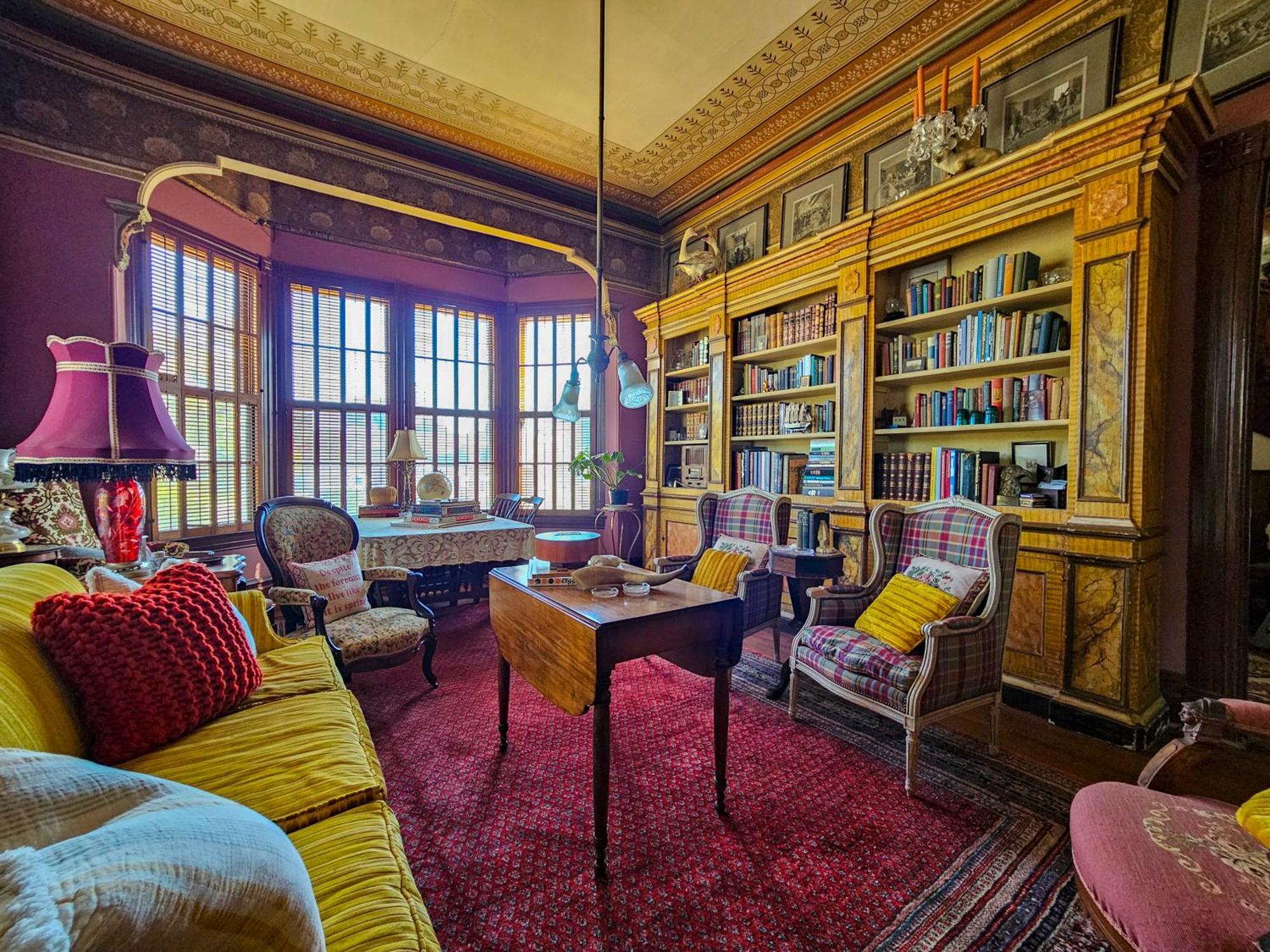 The Jd Hyde Historic Inn Visalia Zewnętrze zdjęcie