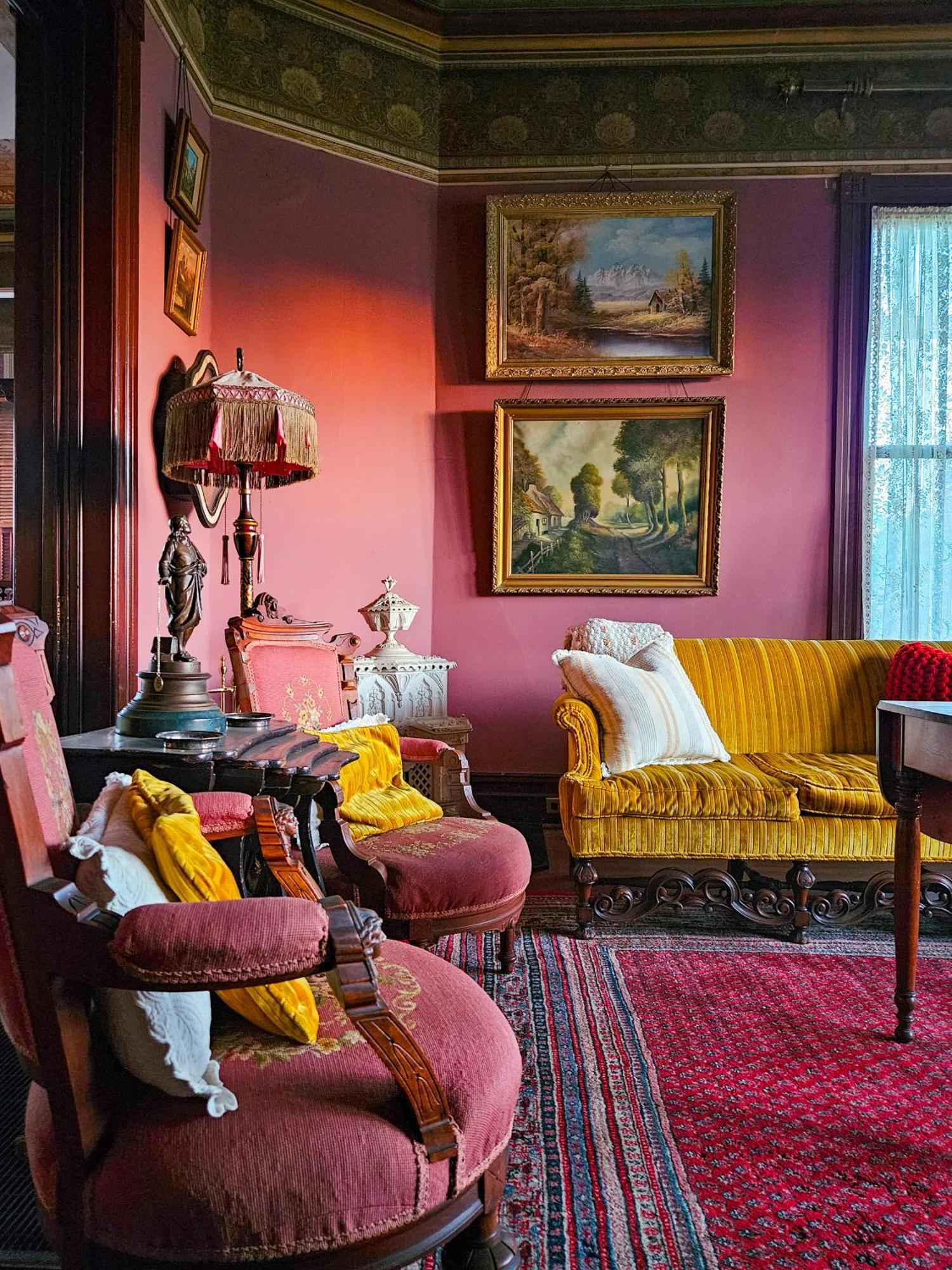 The Jd Hyde Historic Inn Visalia Zewnętrze zdjęcie