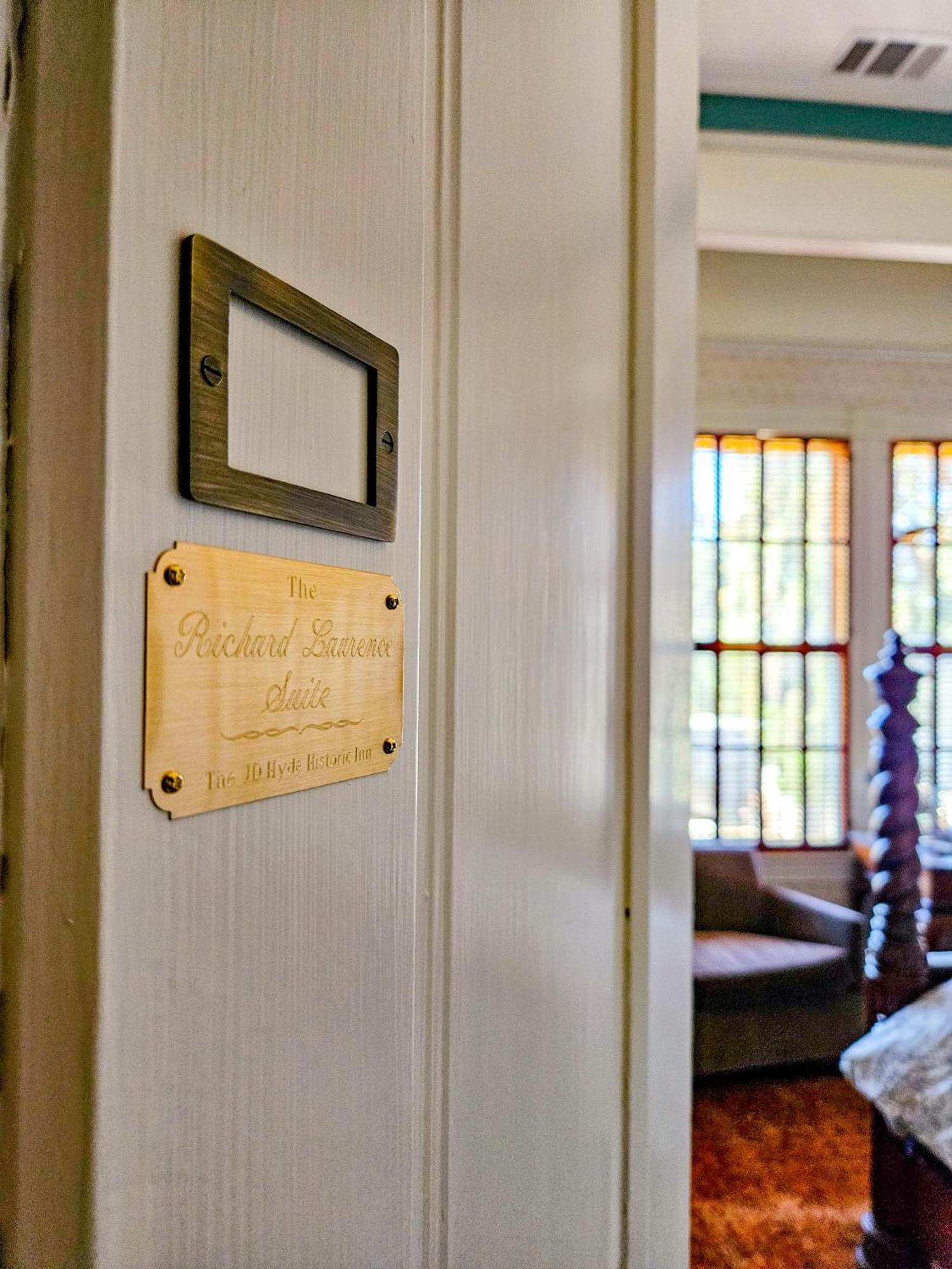 The Jd Hyde Historic Inn Visalia Zewnętrze zdjęcie