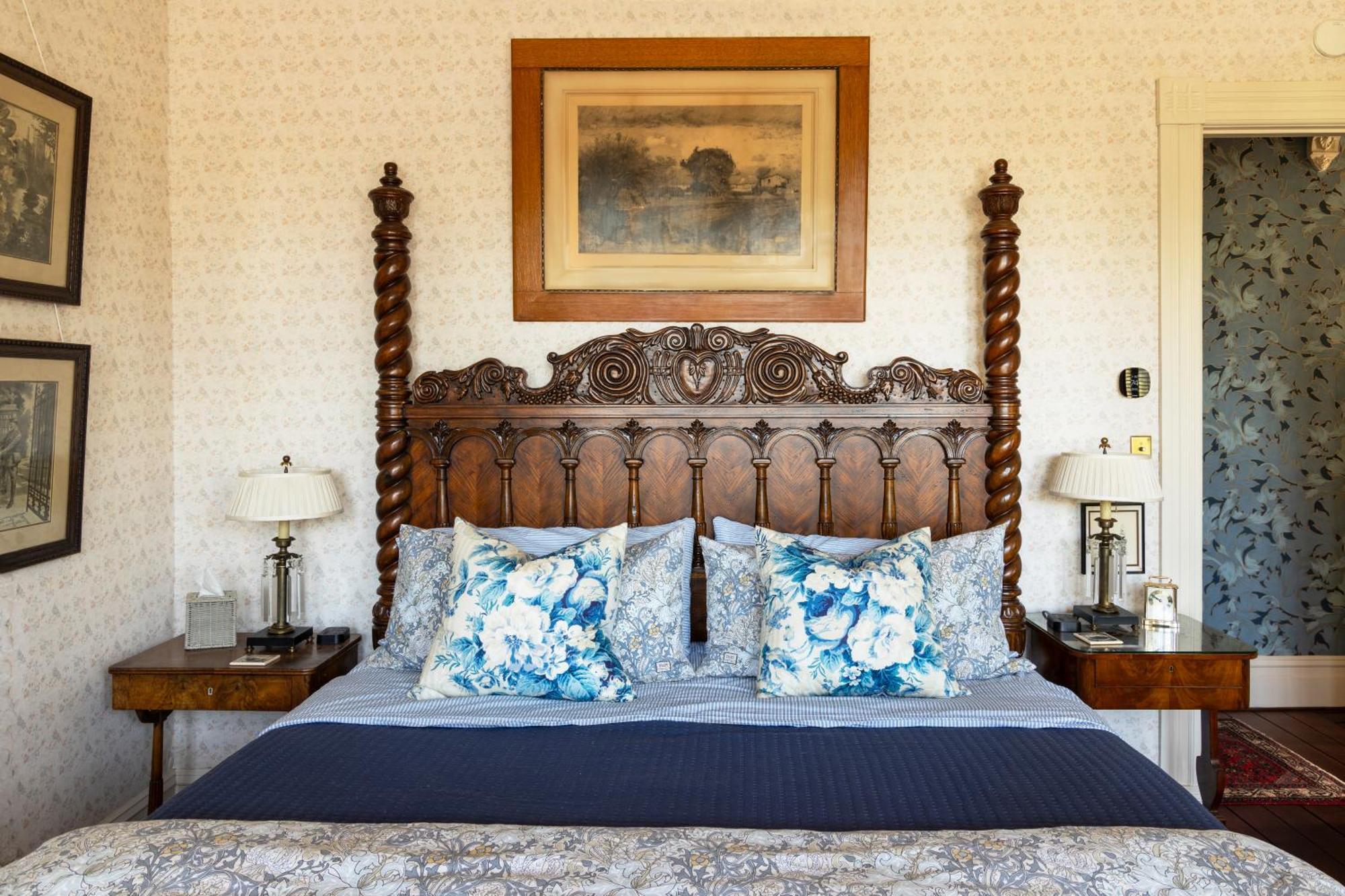 The Jd Hyde Historic Inn Visalia Zewnętrze zdjęcie