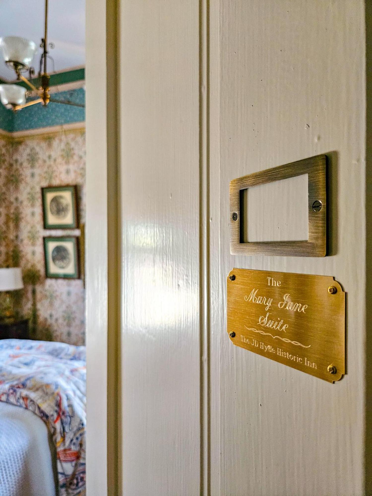 The Jd Hyde Historic Inn Visalia Zewnętrze zdjęcie