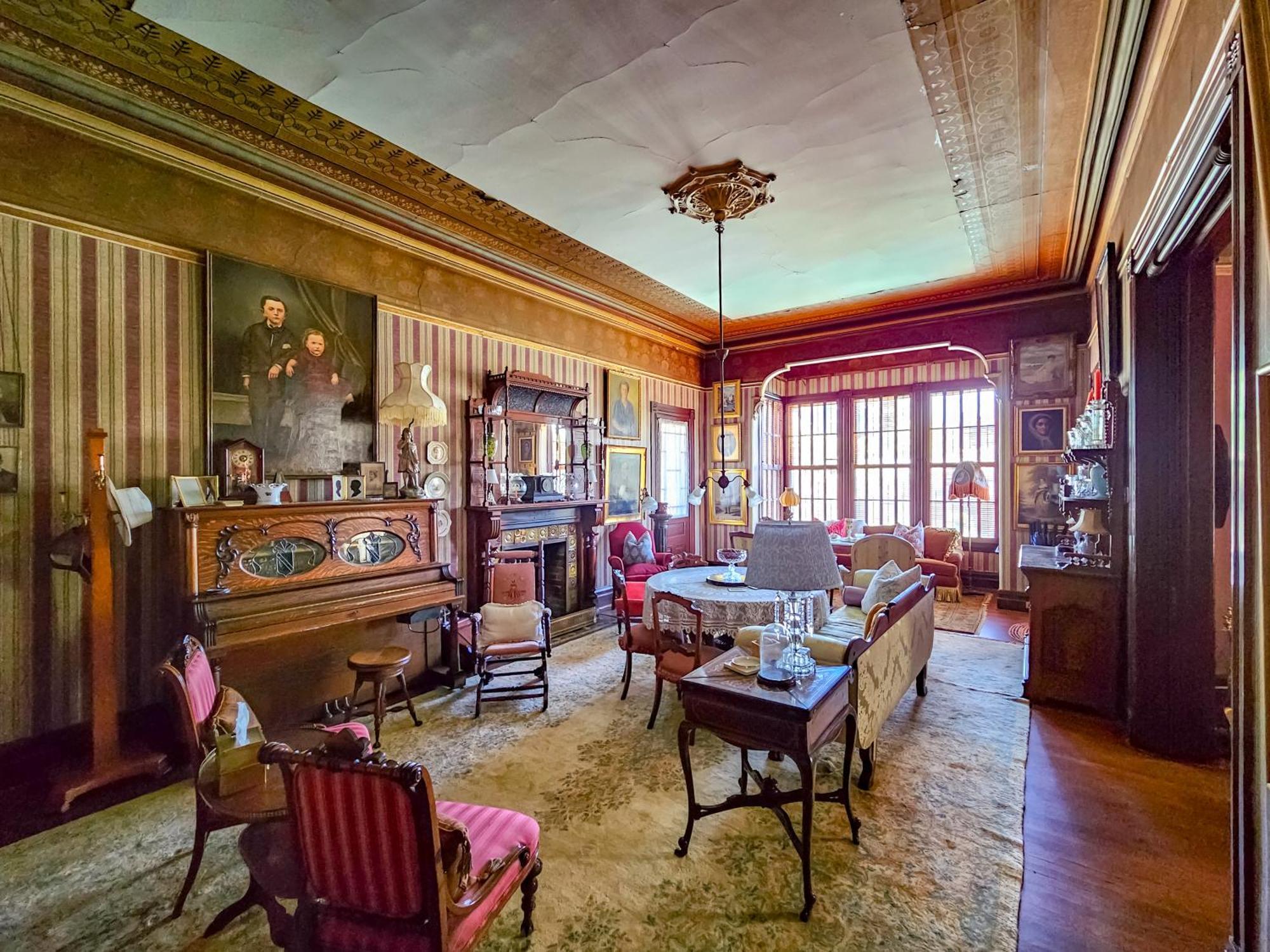 The Jd Hyde Historic Inn Visalia Zewnętrze zdjęcie