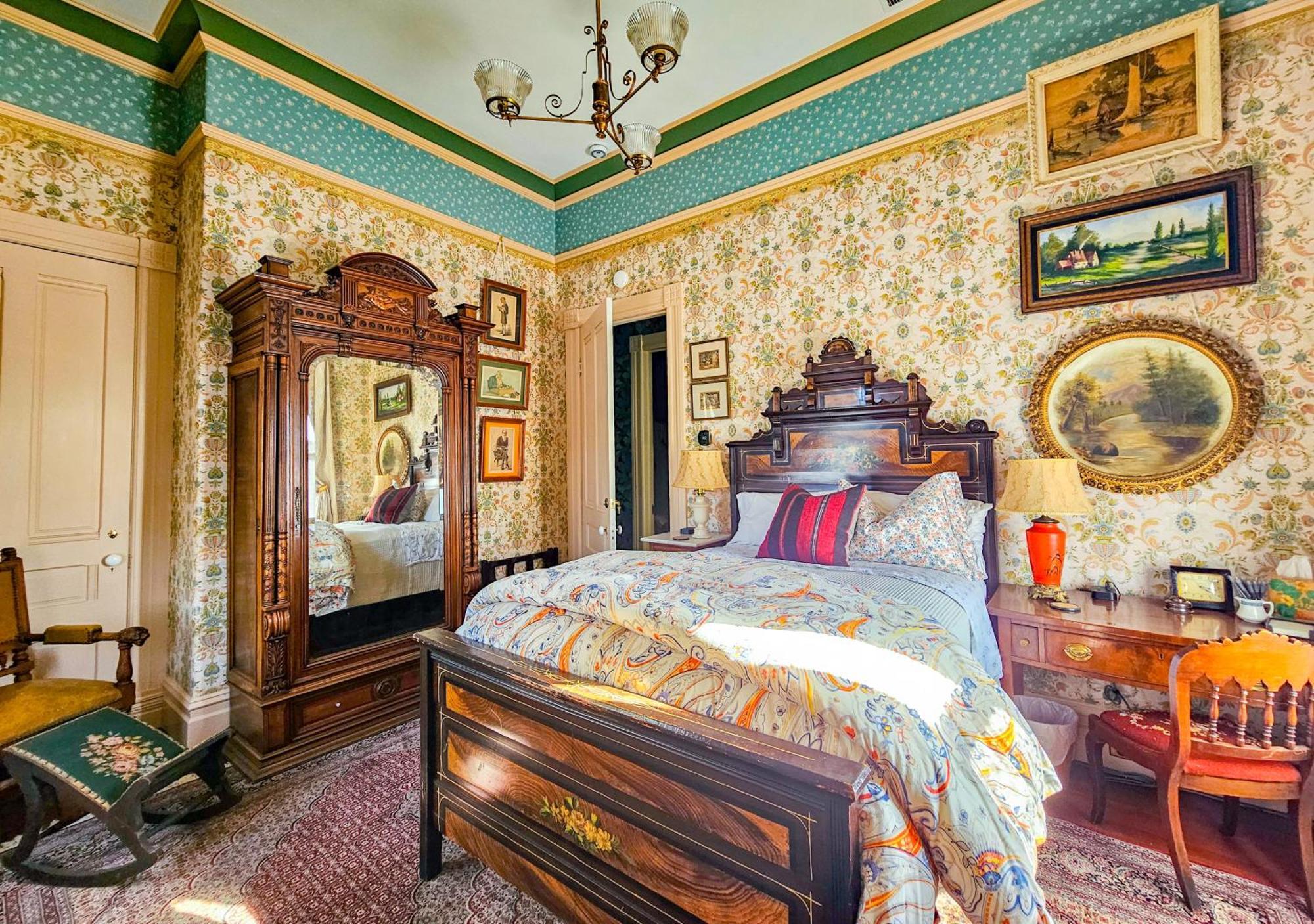 The Jd Hyde Historic Inn Visalia Zewnętrze zdjęcie