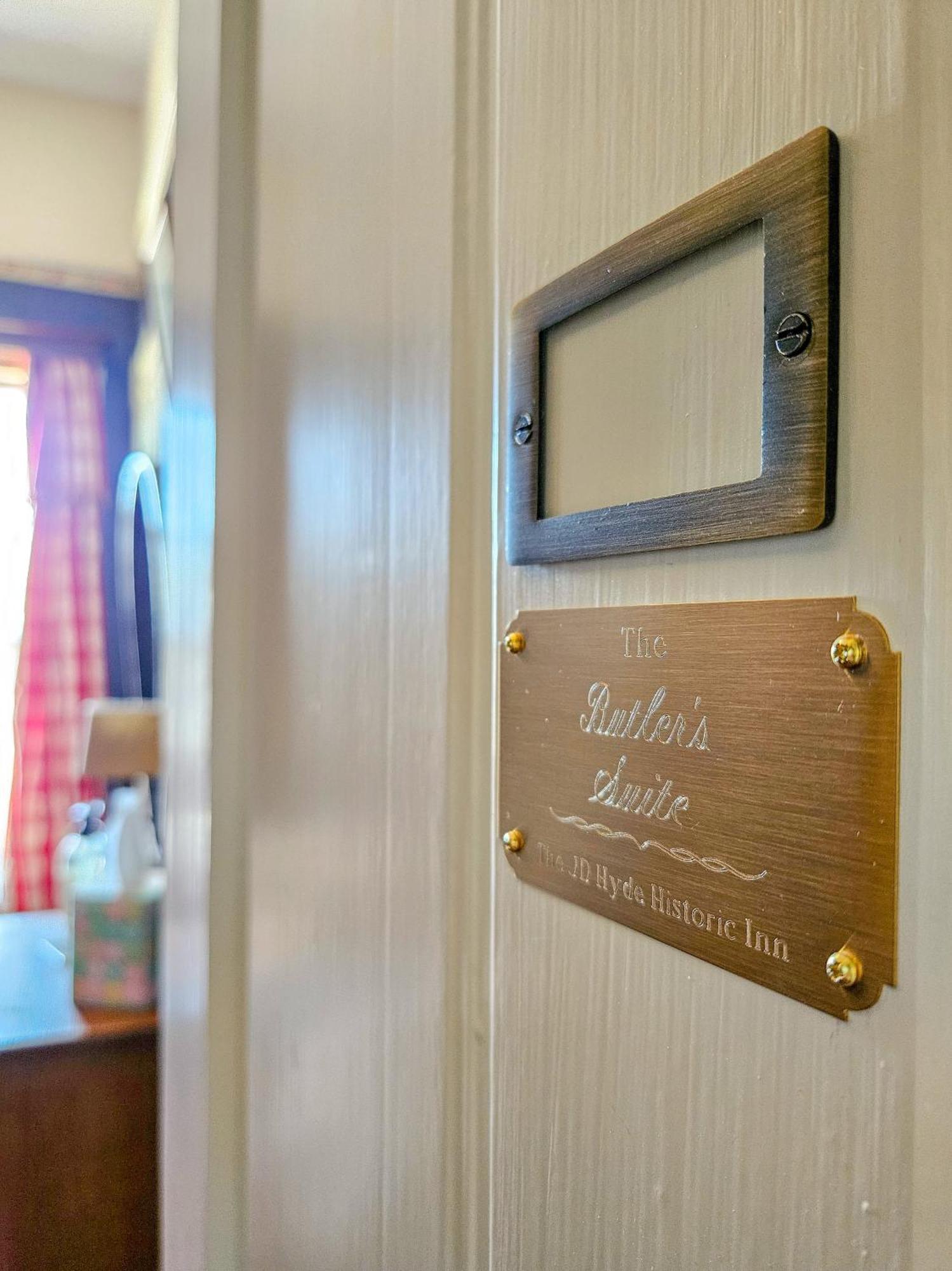 The Jd Hyde Historic Inn Visalia Zewnętrze zdjęcie