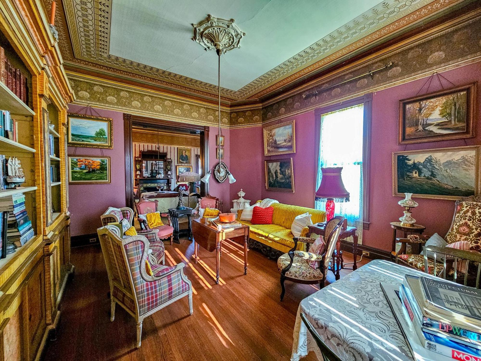 The Jd Hyde Historic Inn Visalia Zewnętrze zdjęcie