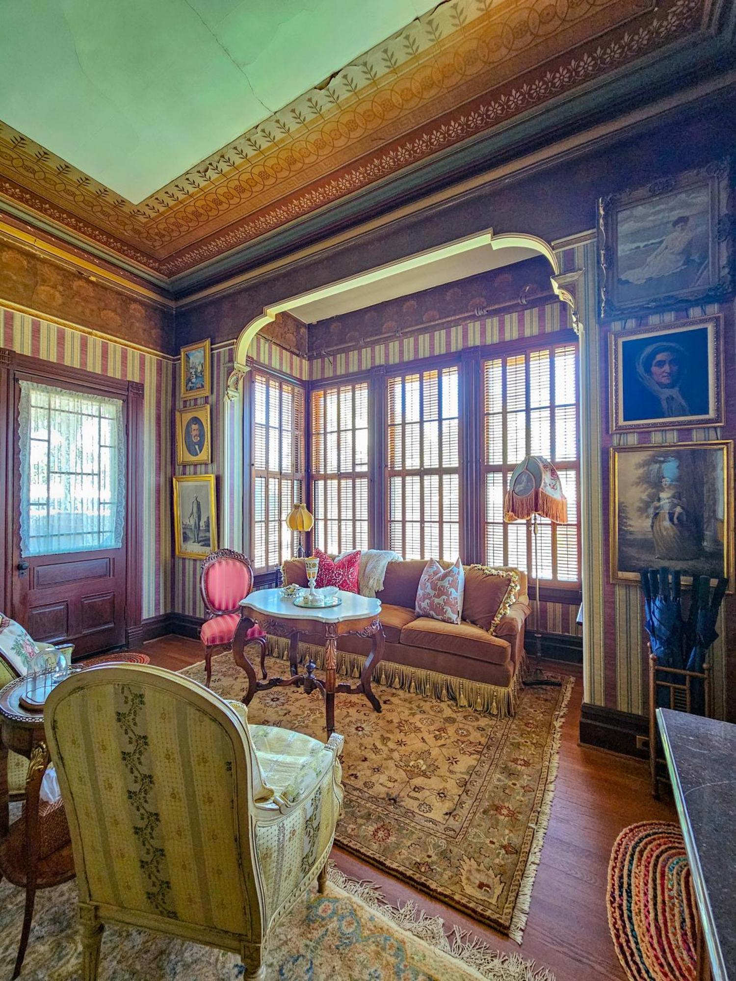 The Jd Hyde Historic Inn Visalia Zewnętrze zdjęcie