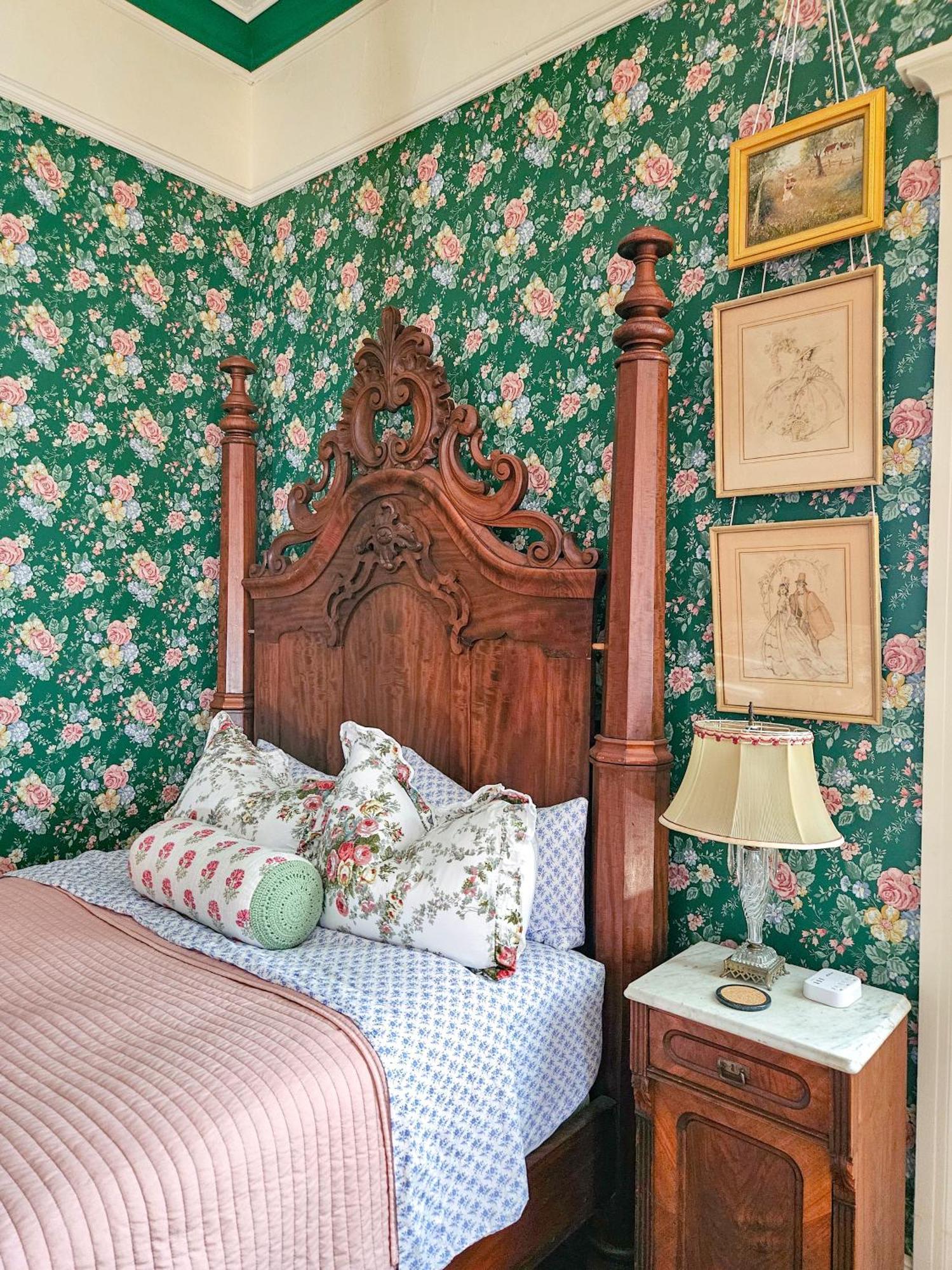 The Jd Hyde Historic Inn Visalia Zewnętrze zdjęcie
